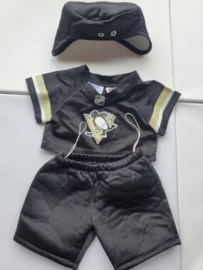 Build-A-Bear NHL Padded Outfit Pittsburg Penguins